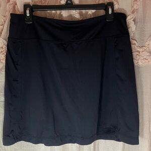 JJill Navy Active Skort golf tennis size medium